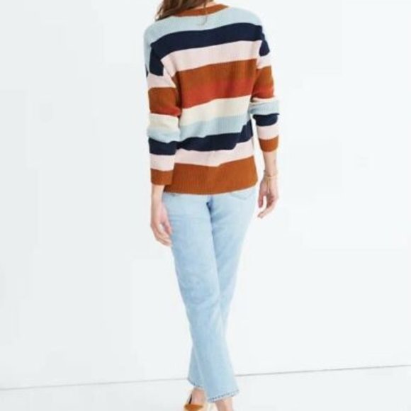 Madewell Thompson Pocket Pullover Sweater H11204 - Picture 7 of 11